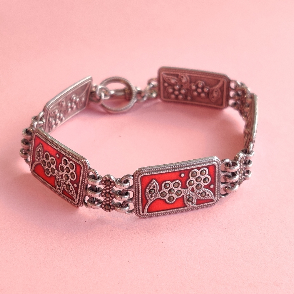 Brighton Retired Red Bracelet - Picture 7 of 9